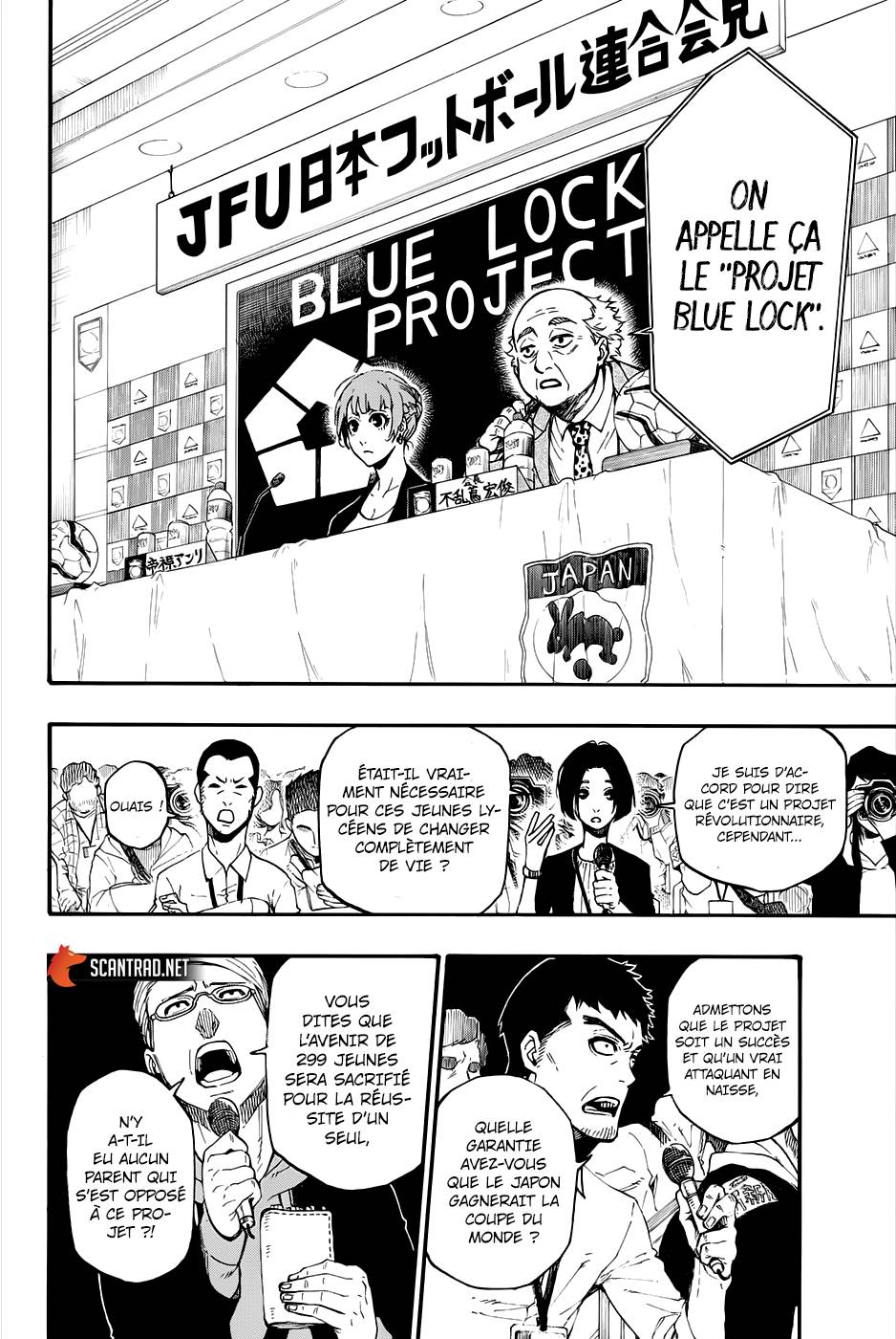 Read Blue Lock manga fr Manga Online