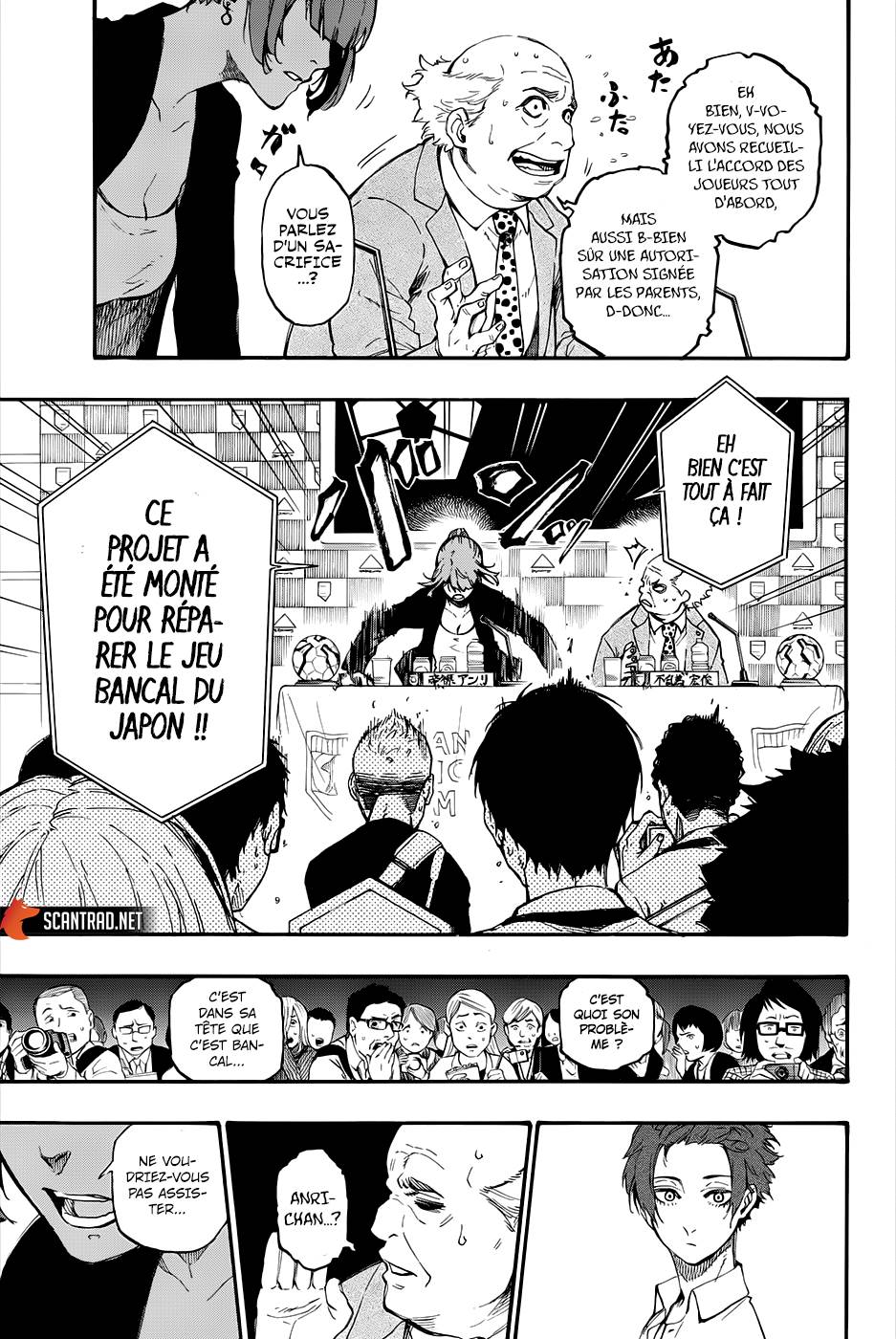Read Blue Lock manga fr Manga Online