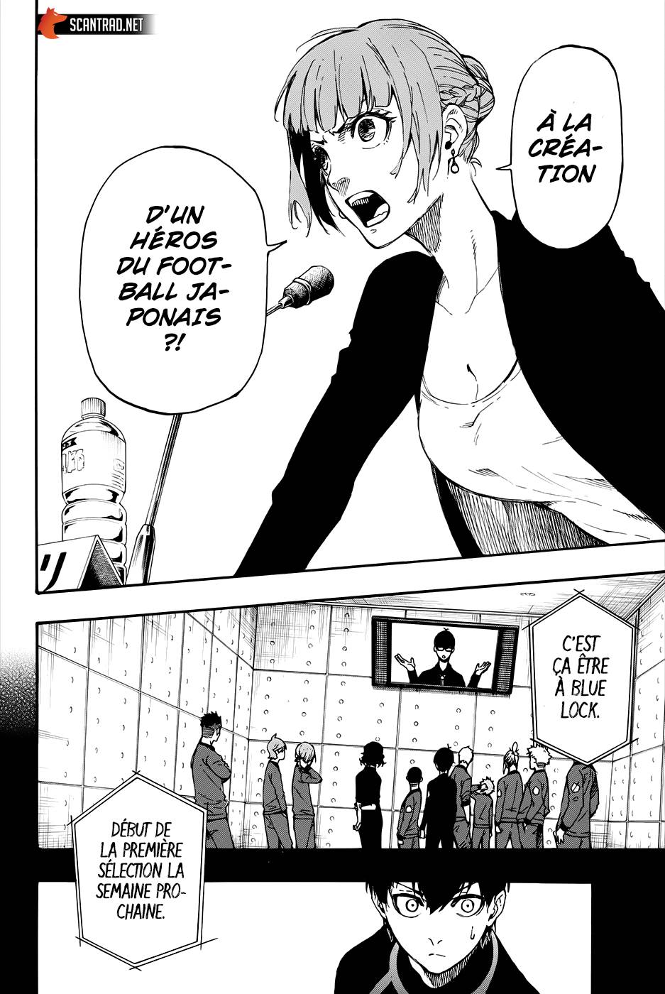 Read Blue Lock manga fr Manga Online