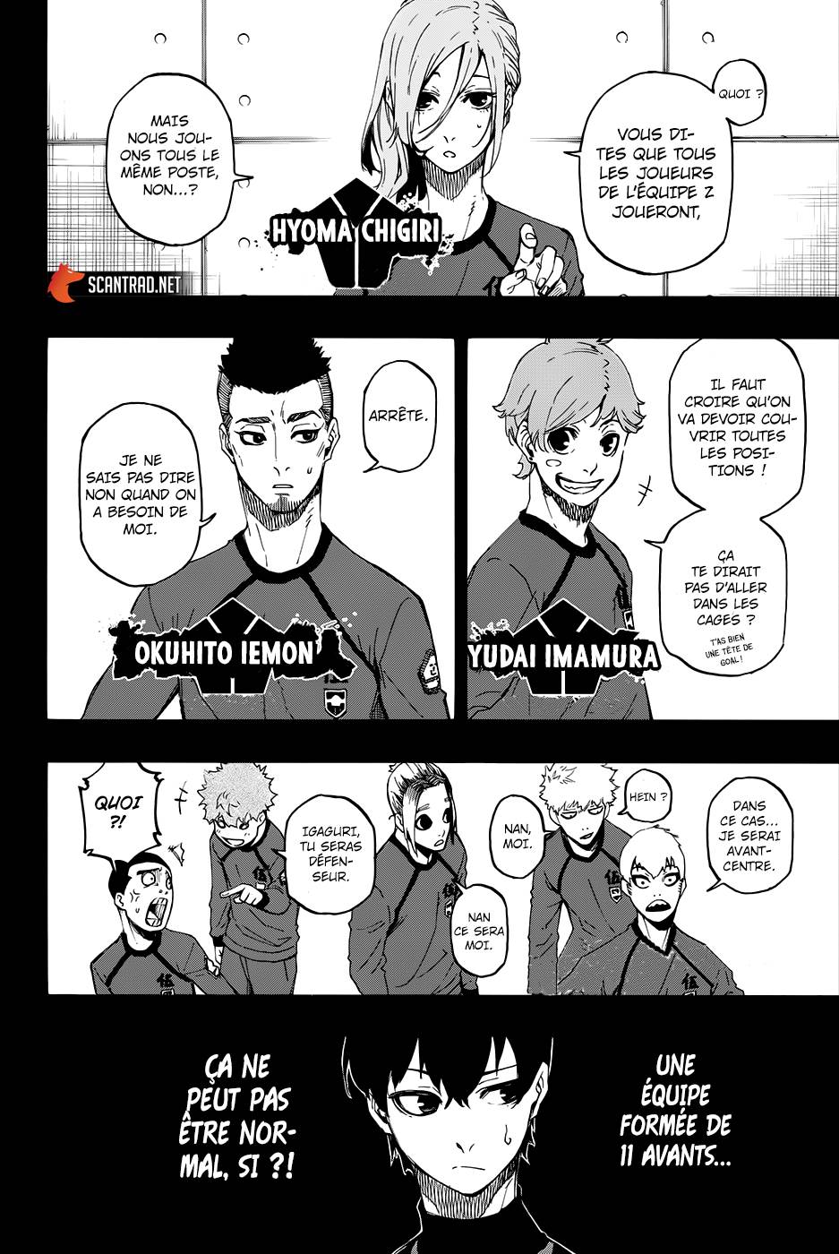 Read Blue Lock manga fr Manga Online