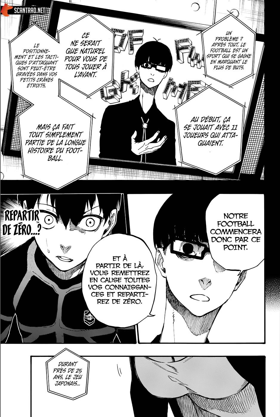 Read Blue Lock manga fr Manga Online