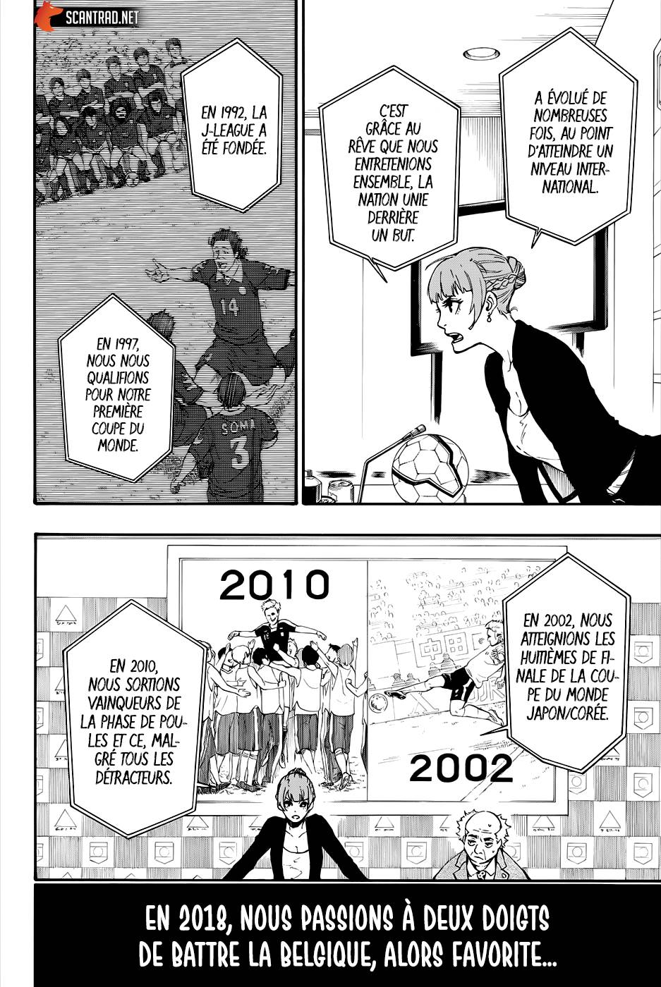 Read Blue Lock manga fr Manga Online