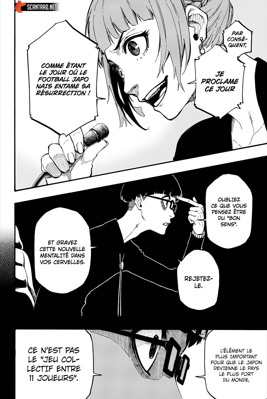 Read Blue Lock manga fr Manga Online