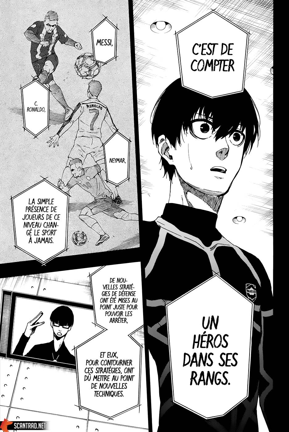 Read Blue Lock manga fr Manga Online
