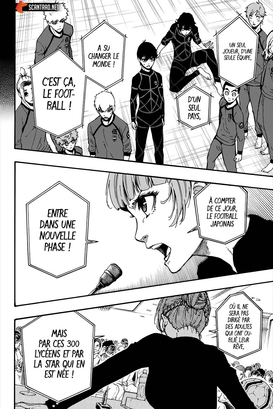 Read Blue Lock manga fr Manga Online