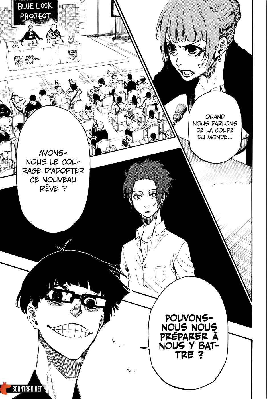 Read Blue Lock manga fr Manga Online
