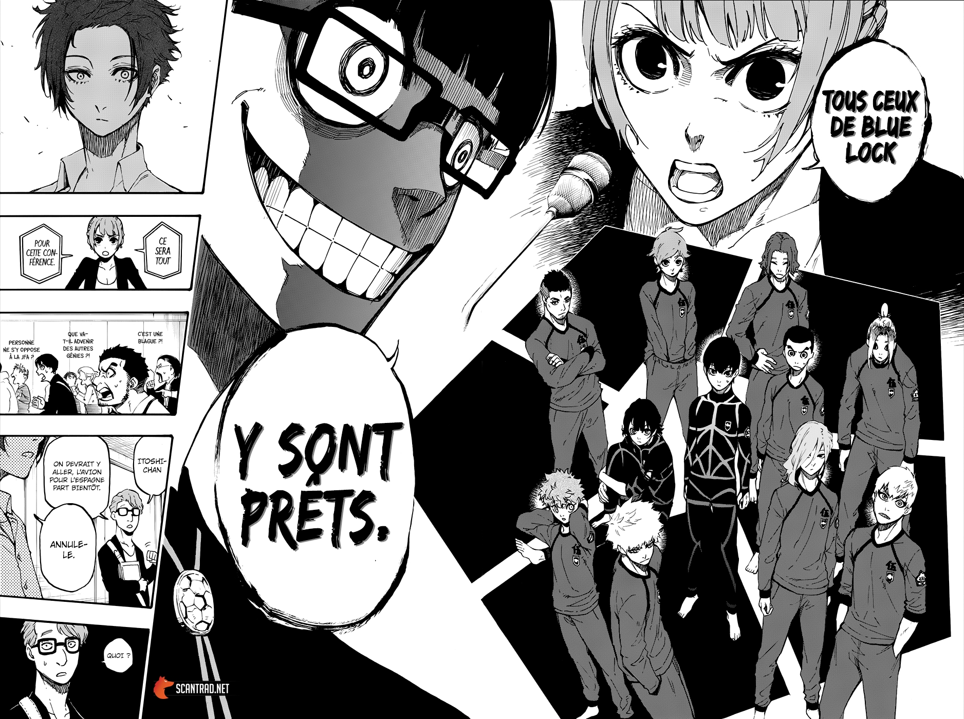Read Blue Lock manga fr Manga Online