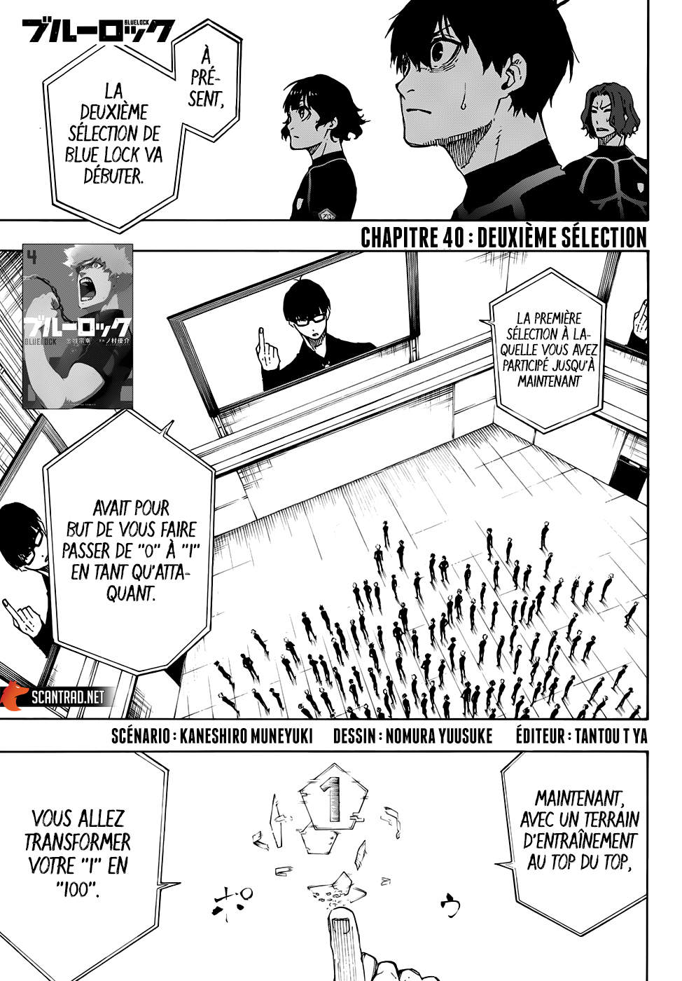 Read Blue Lock manga fr Manga Online
