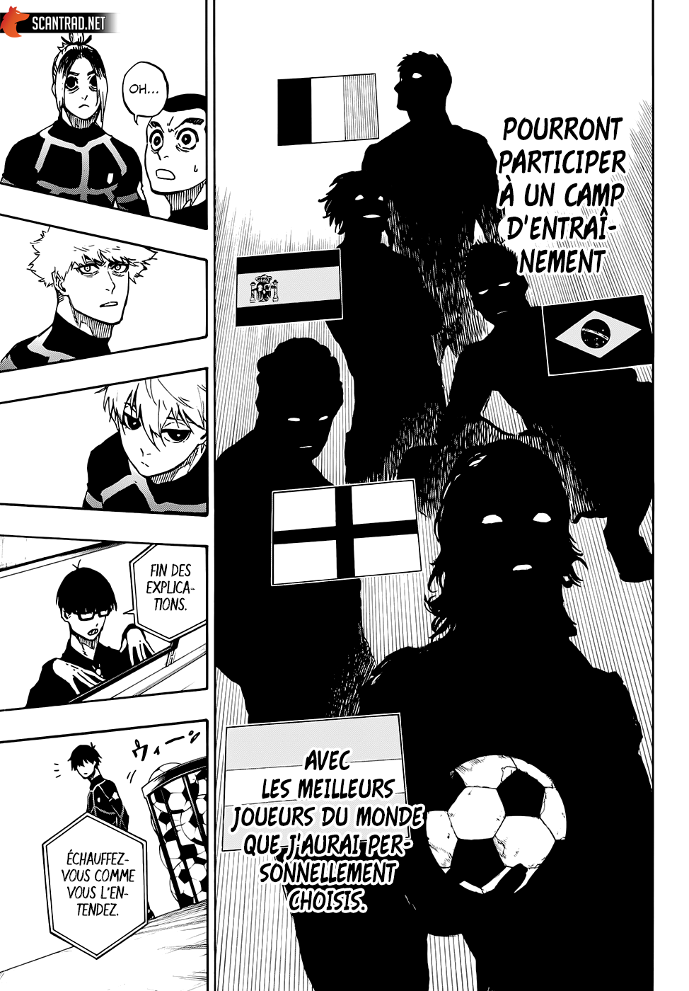 Read Blue Lock manga fr Manga Online