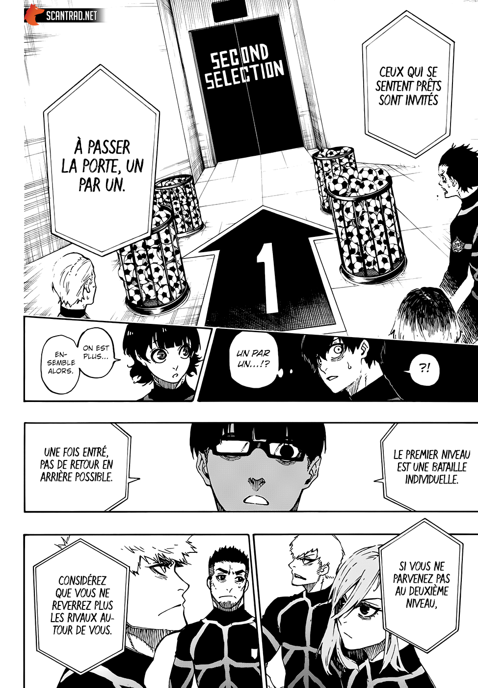 Read Blue Lock manga fr Manga Online