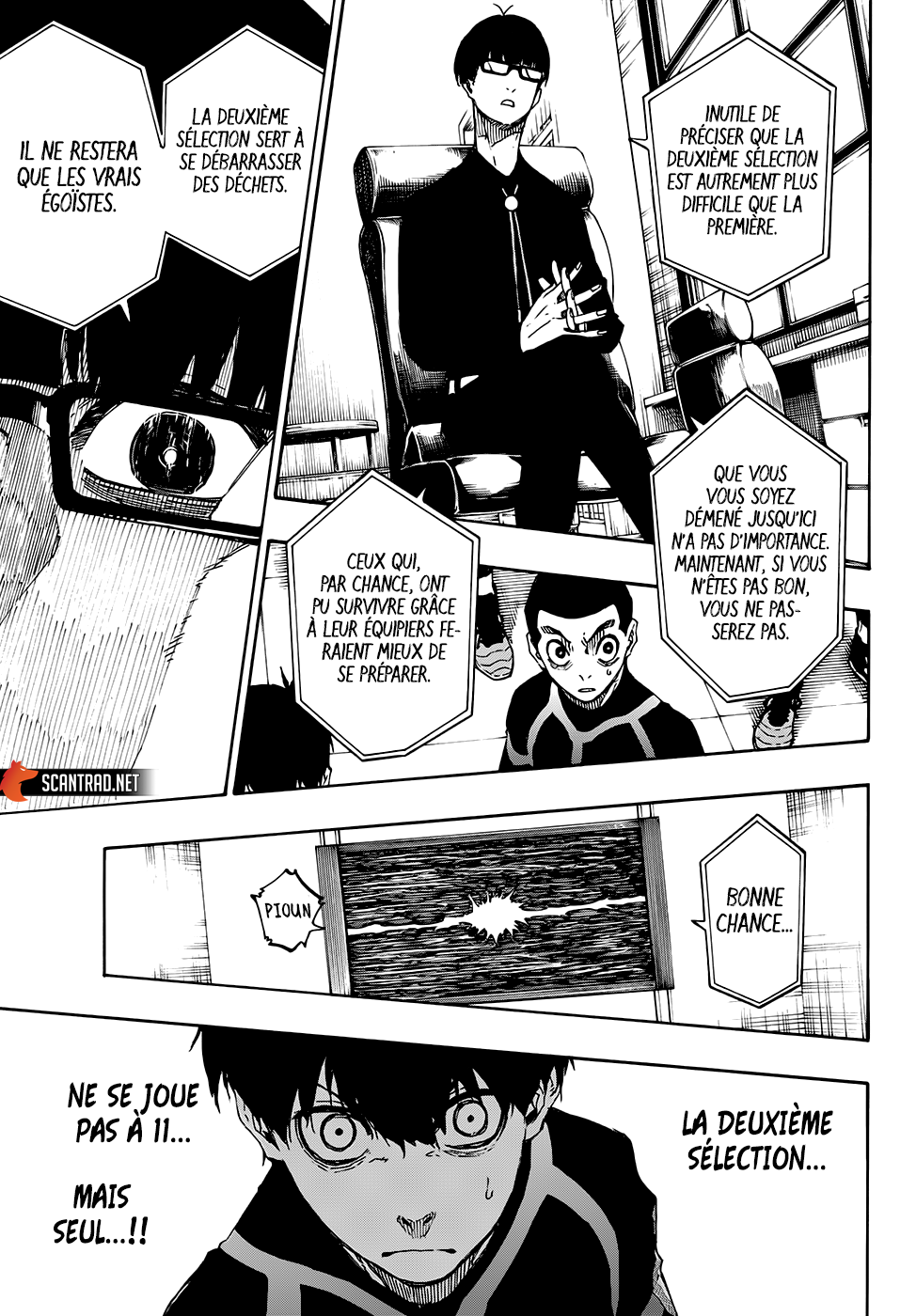 Read Blue Lock manga fr Manga Online