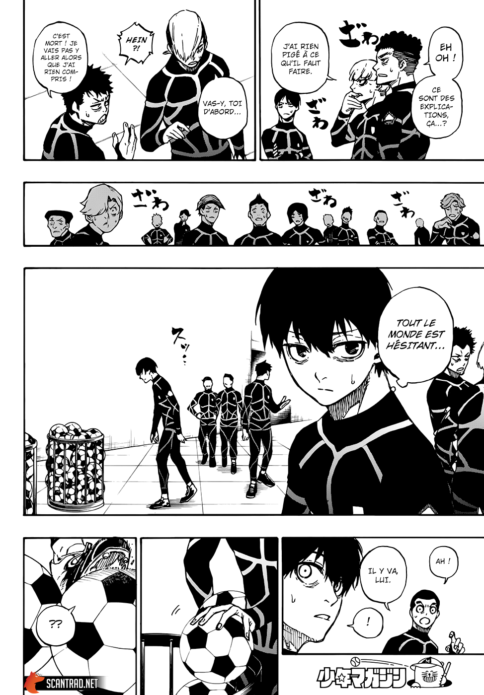 Read Blue Lock manga fr Manga Online