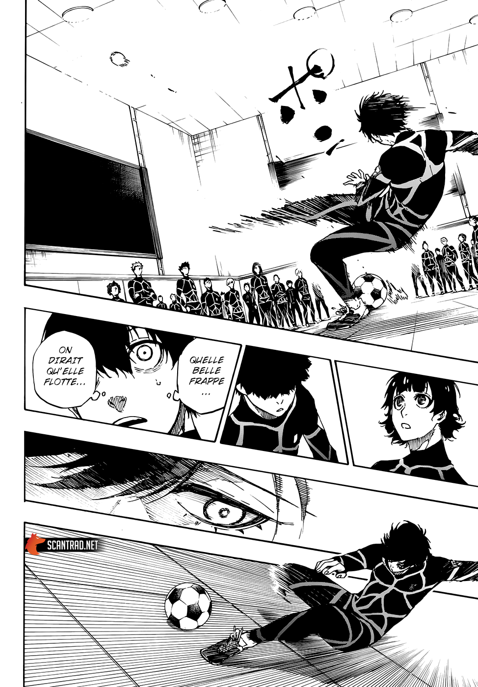 Read Blue Lock manga fr Manga Online