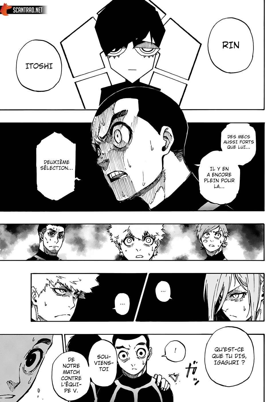 Read Blue Lock manga fr Manga Online