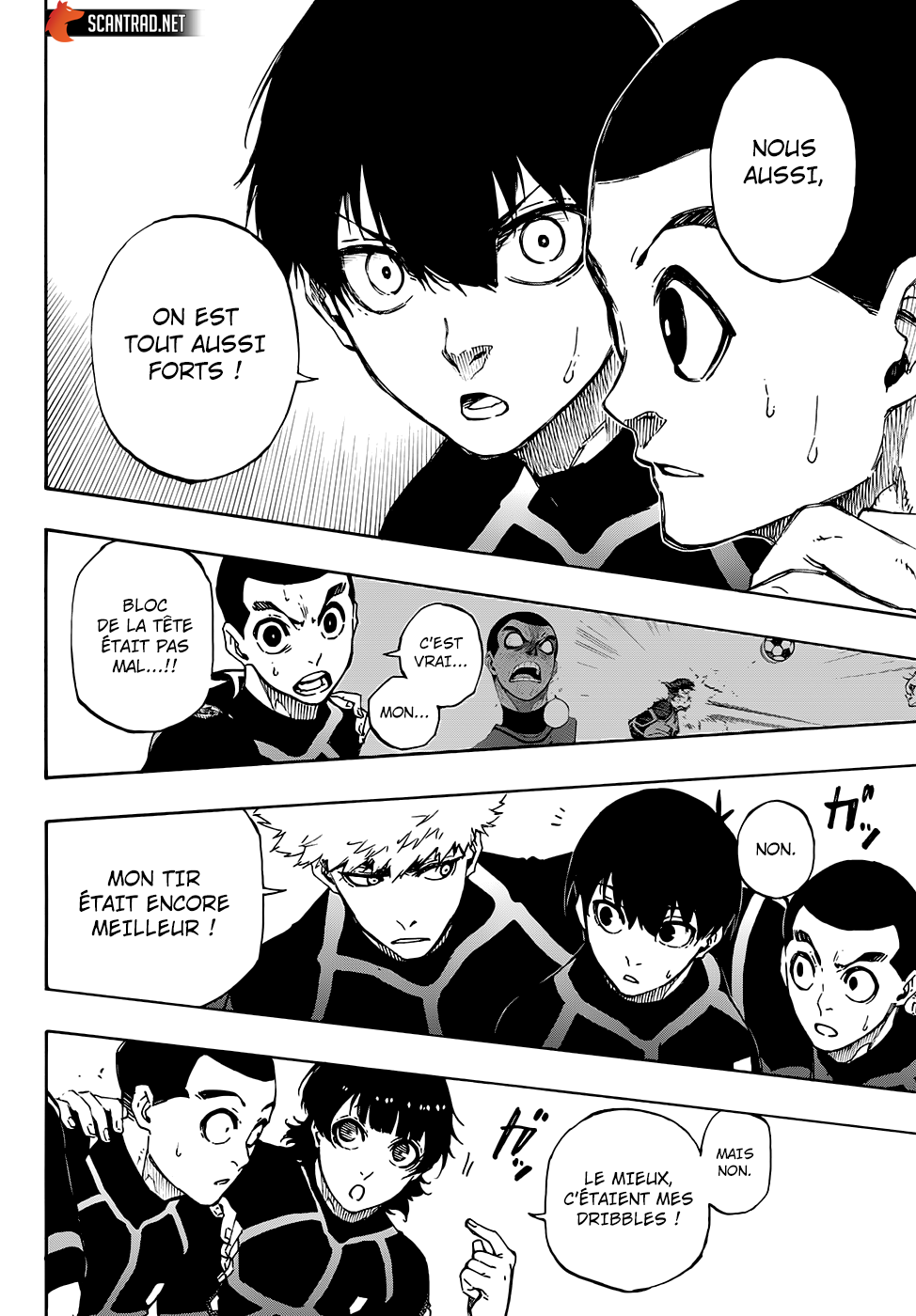 Read Blue Lock manga fr Manga Online
