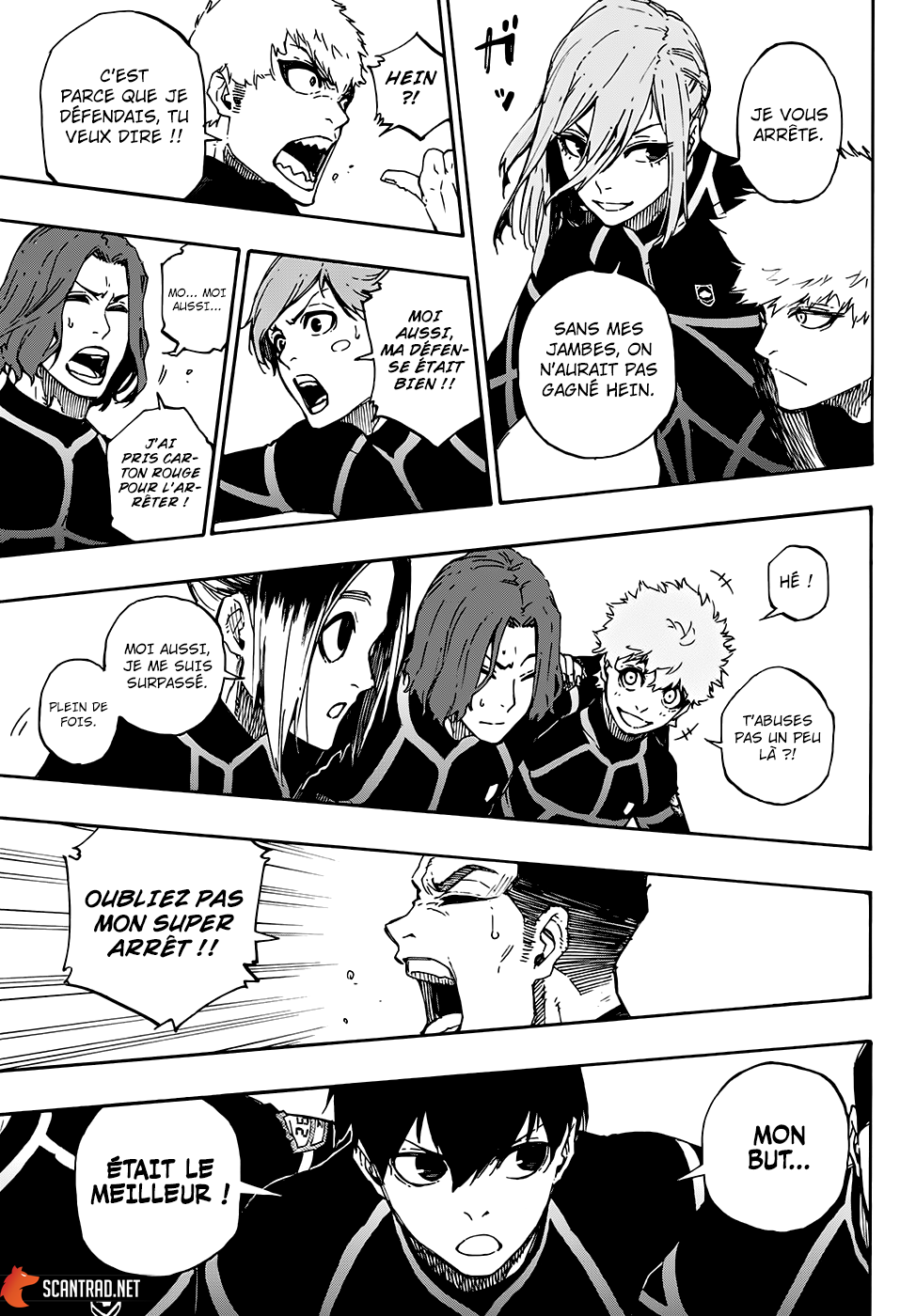 Read Blue Lock manga fr Manga Online