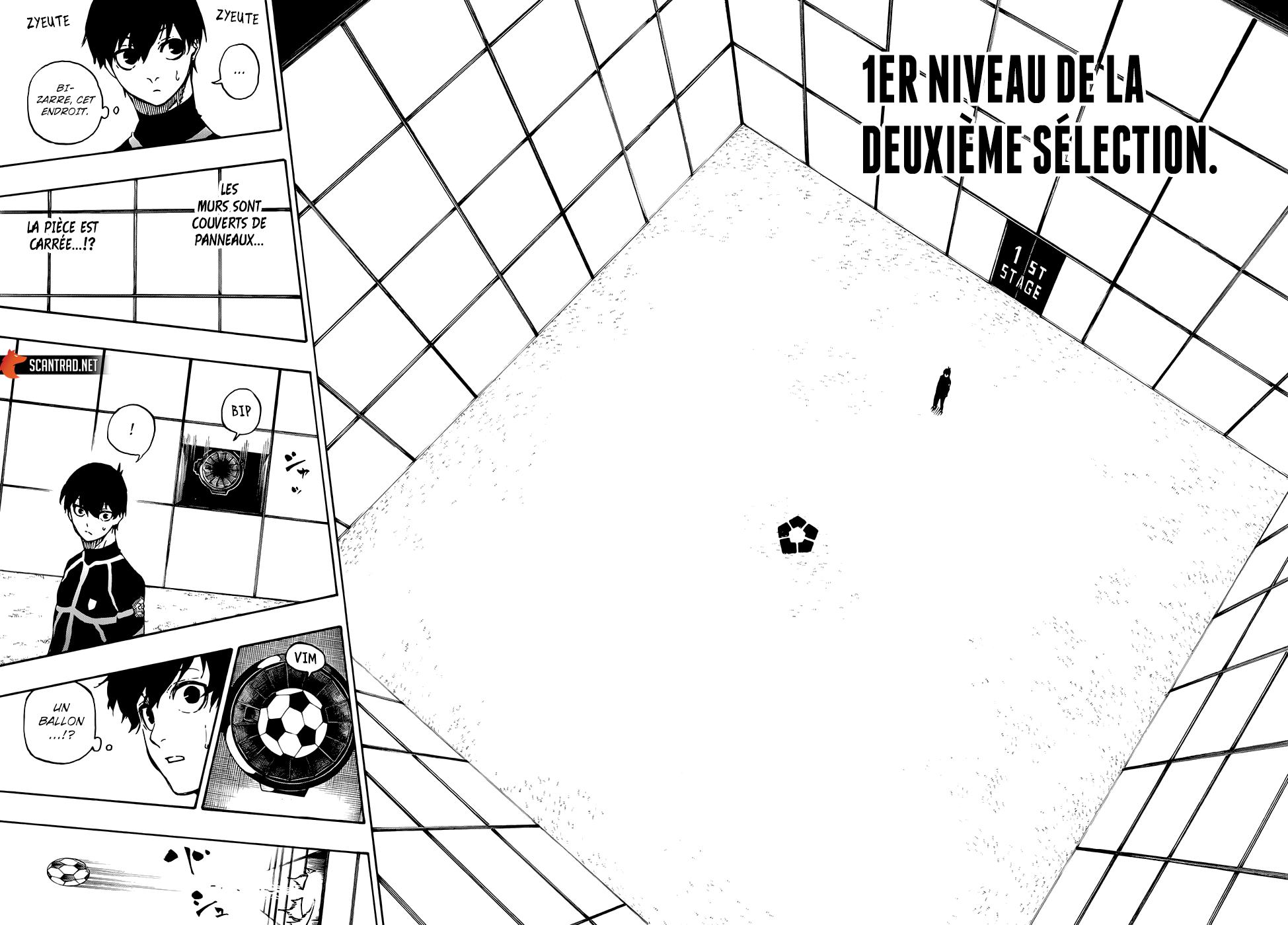 Read Blue Lock manga fr Manga Online
