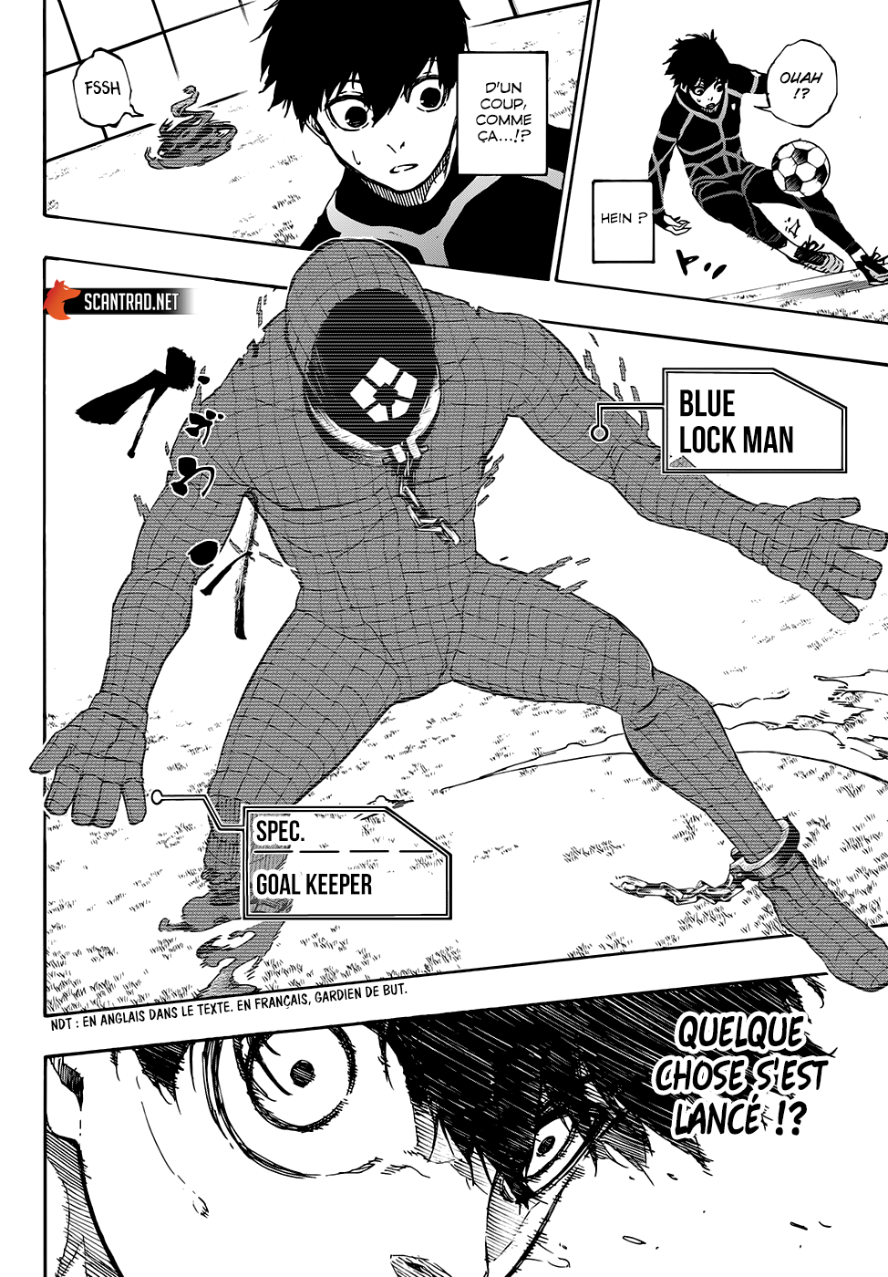 Read Blue Lock manga fr Manga Online