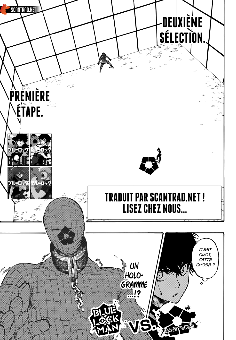 Read Blue Lock manga fr Manga Online