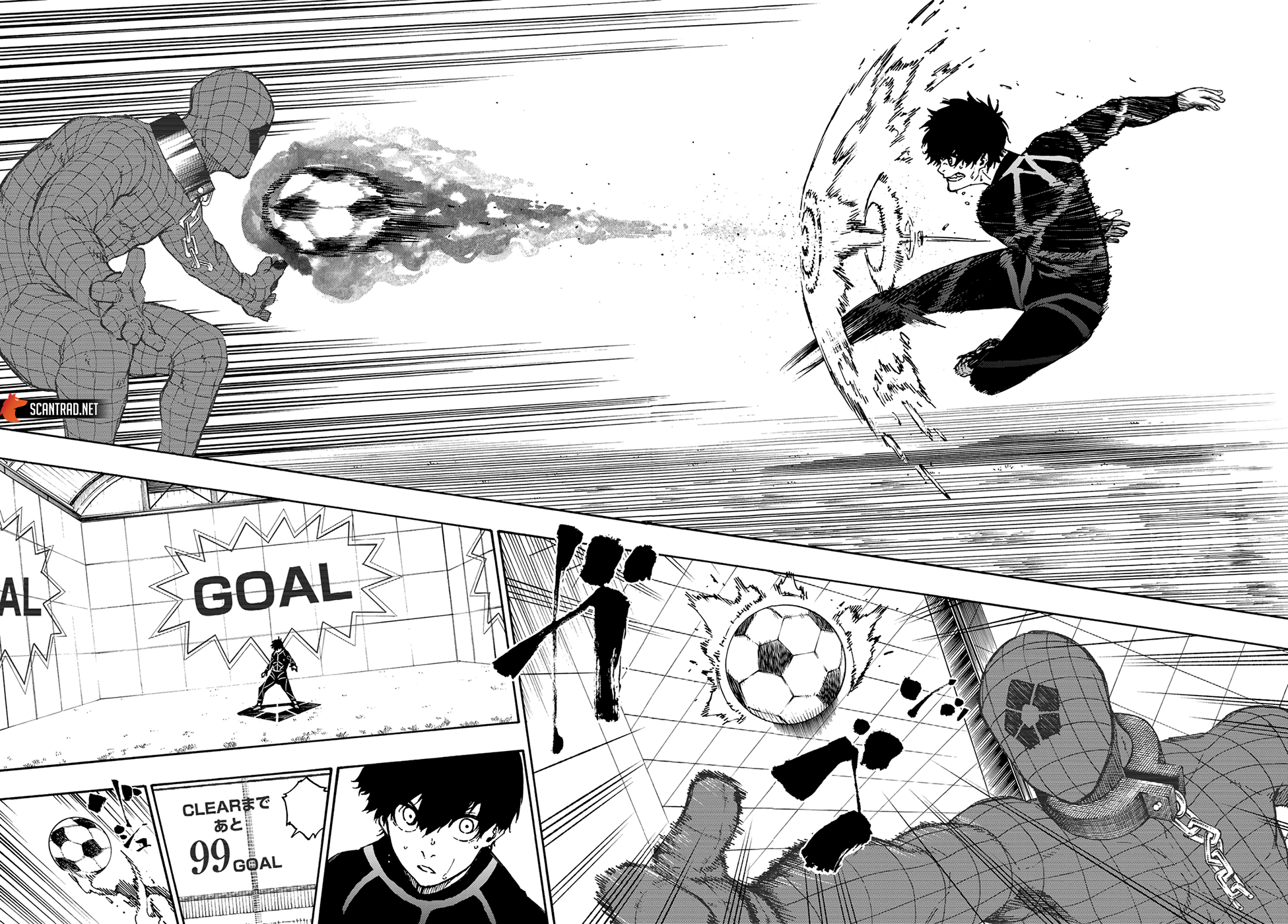 Read Blue Lock manga fr Manga Online