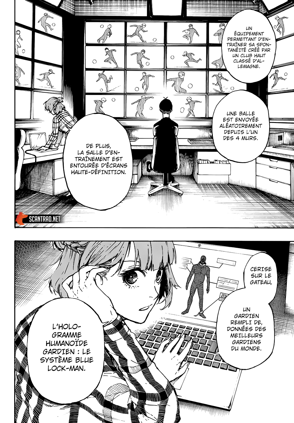 Read Blue Lock manga fr Manga Online