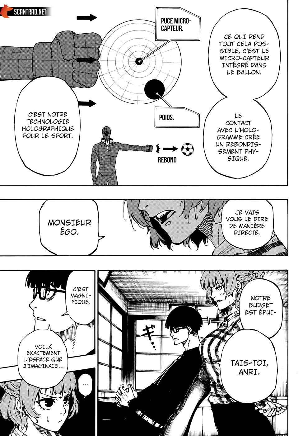 Read Blue Lock manga fr Manga Online