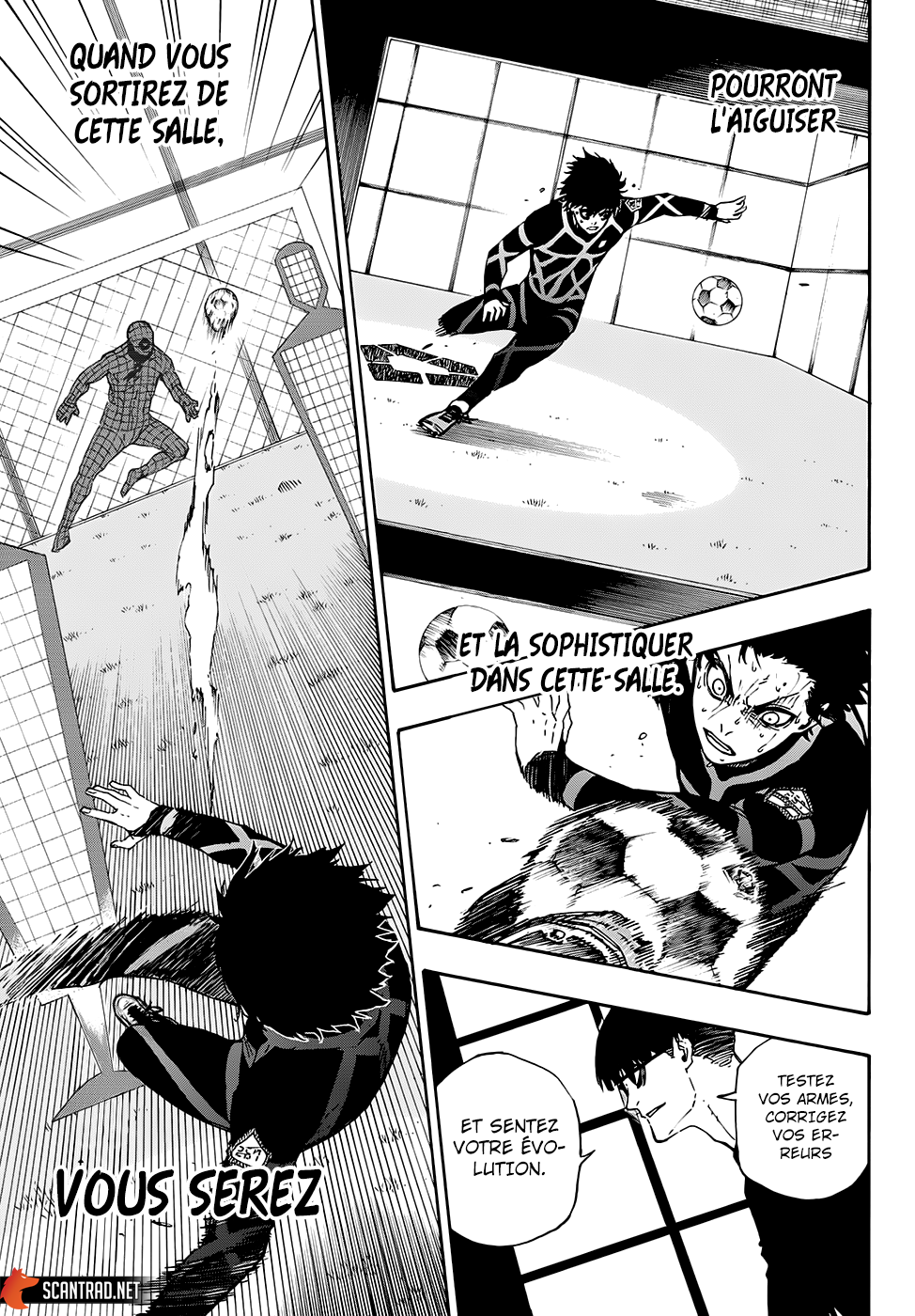 Read Blue Lock manga fr Manga Online