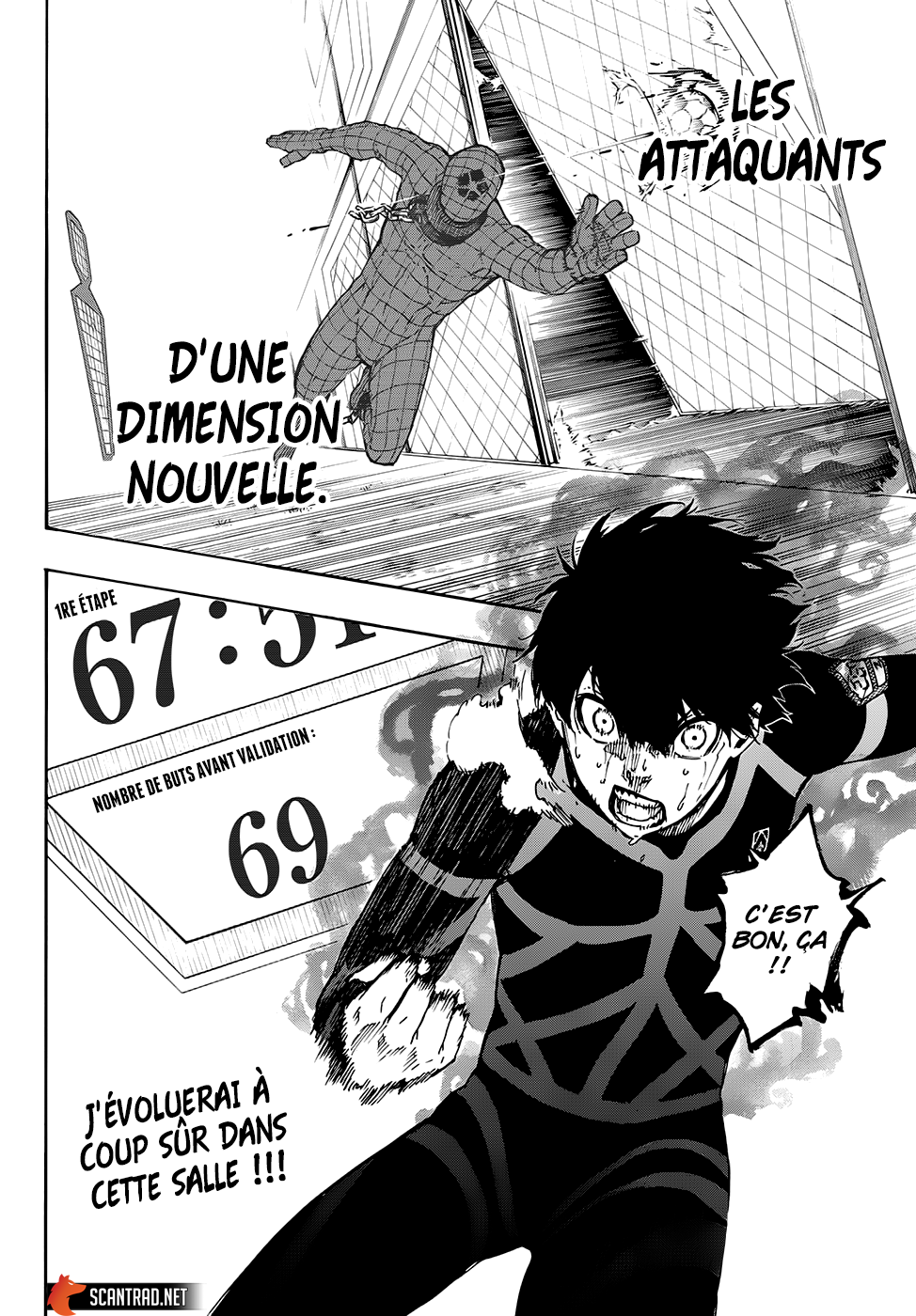 Read Blue Lock manga fr Manga Online