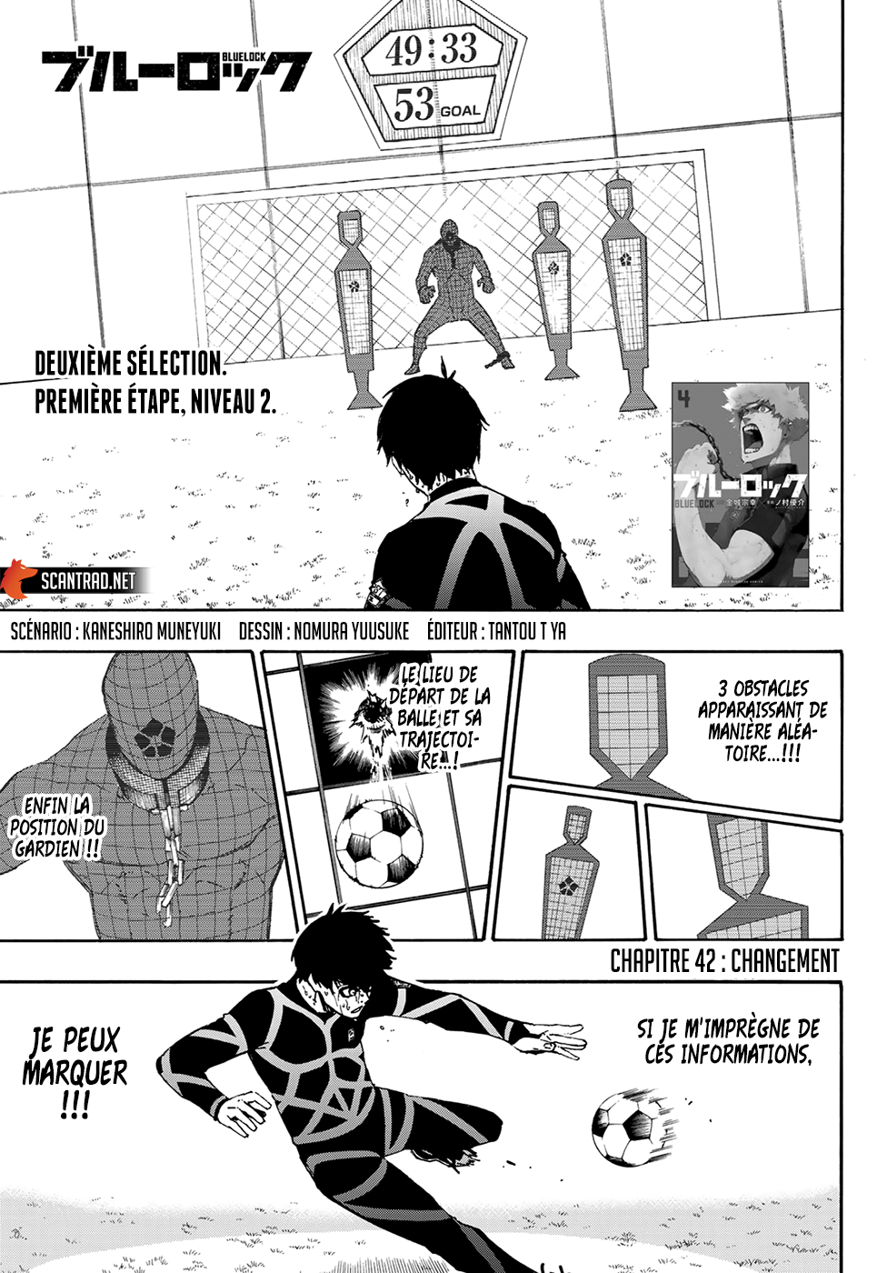 Read Blue Lock manga fr Manga Online