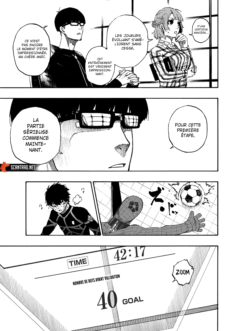 Read Blue Lock manga fr Manga Online