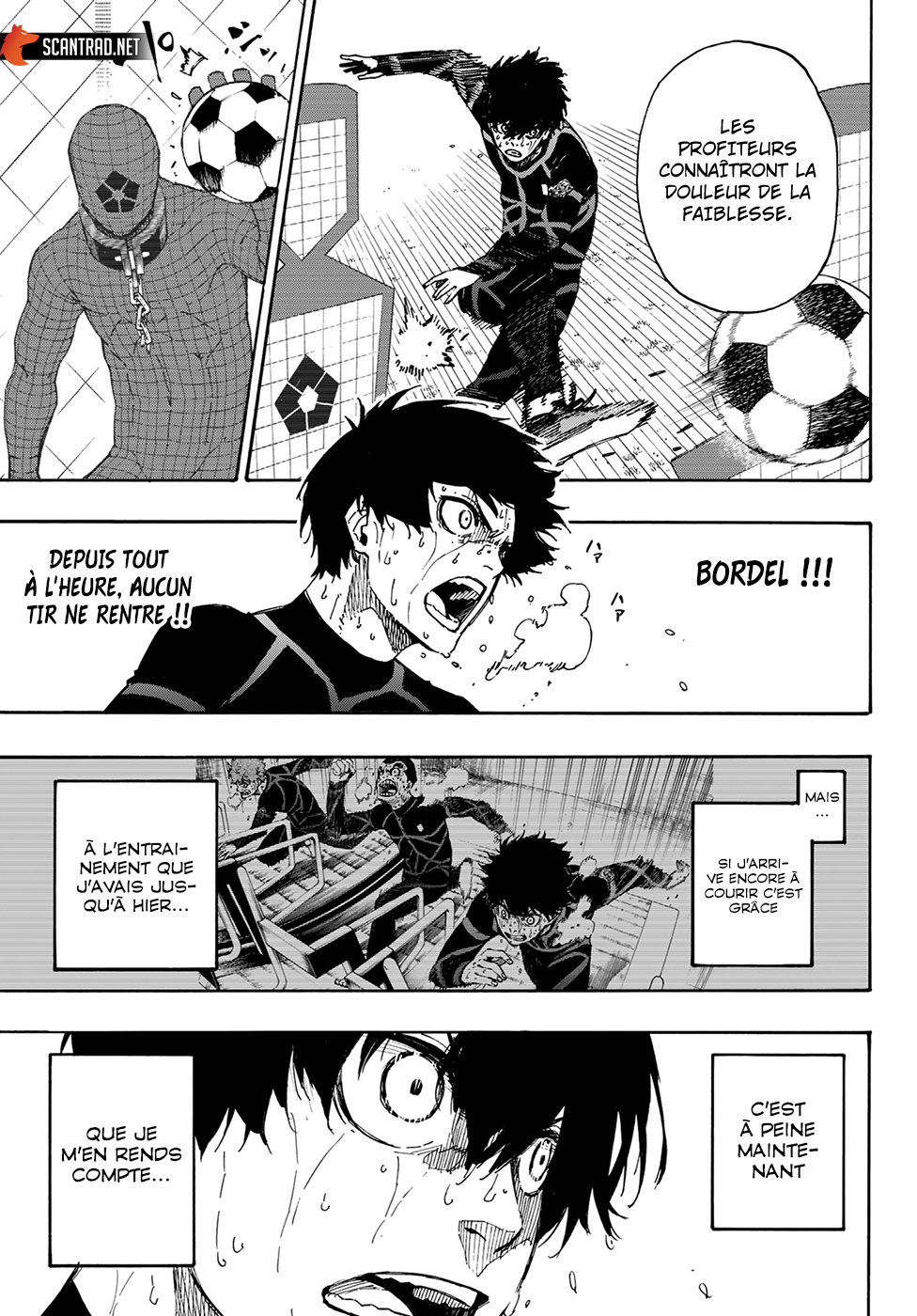 Read Blue Lock manga fr Manga Online