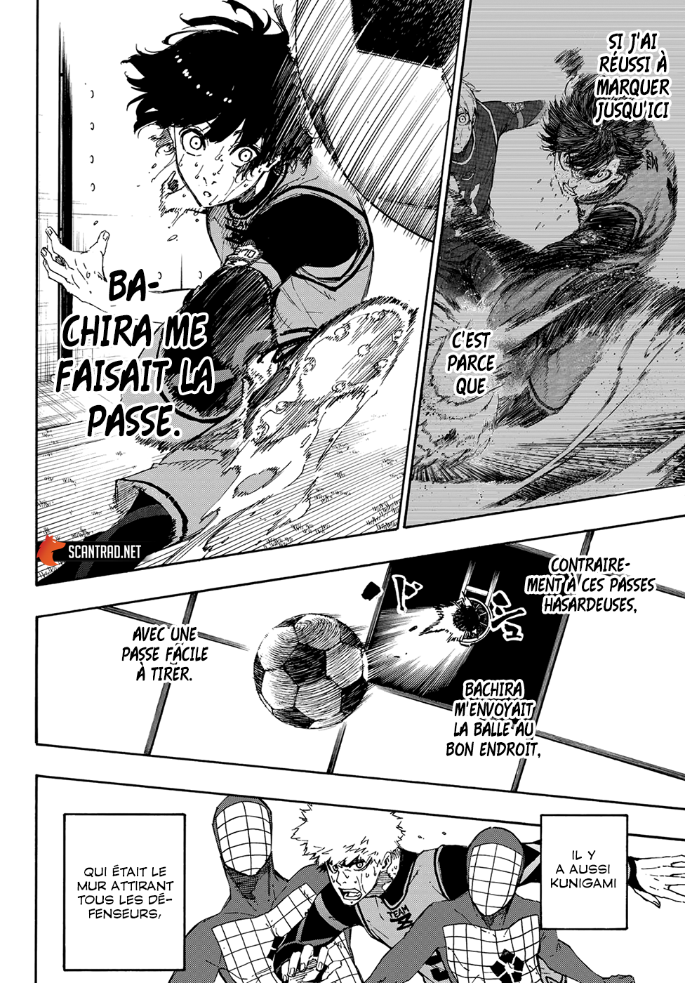 Read Blue Lock manga fr Manga Online