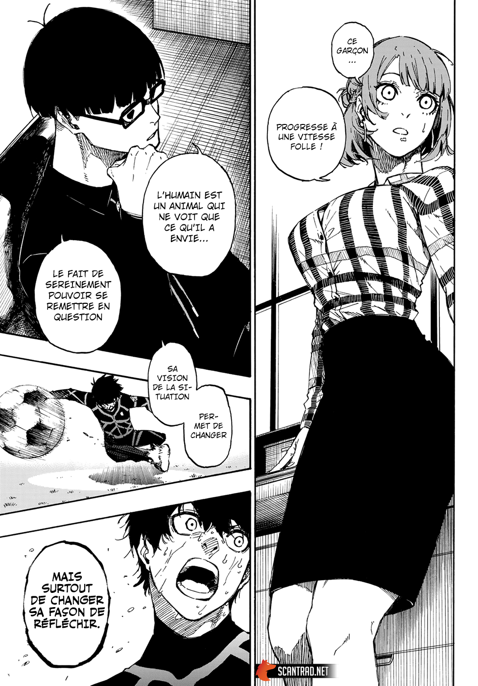 Read Blue Lock manga fr Manga Online