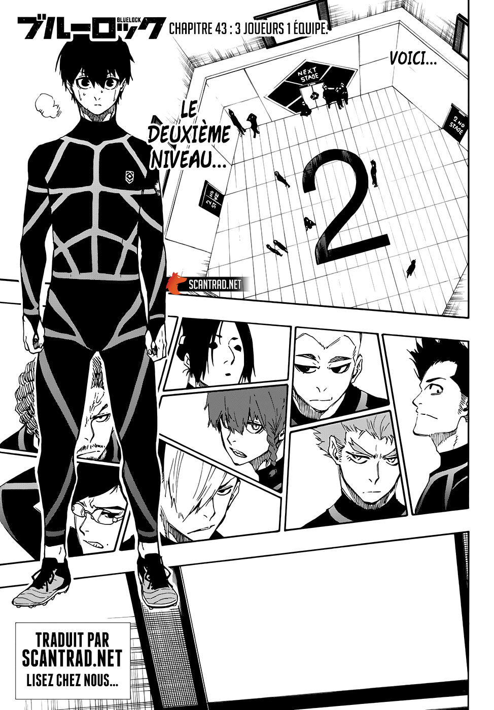 Read Blue Lock manga fr Manga Online