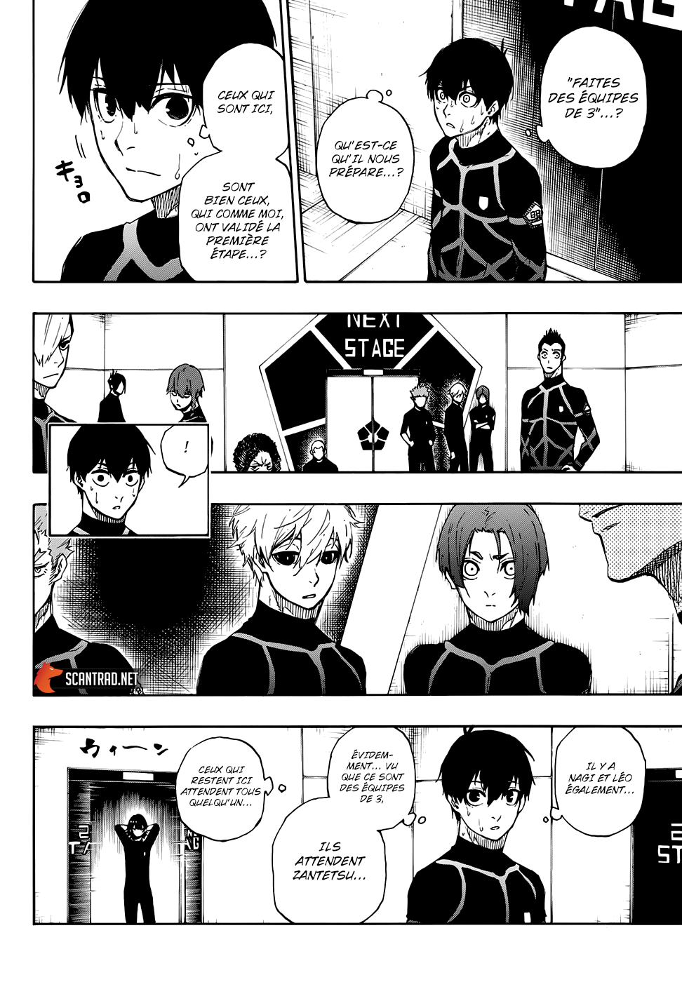 Read Blue Lock manga fr Manga Online