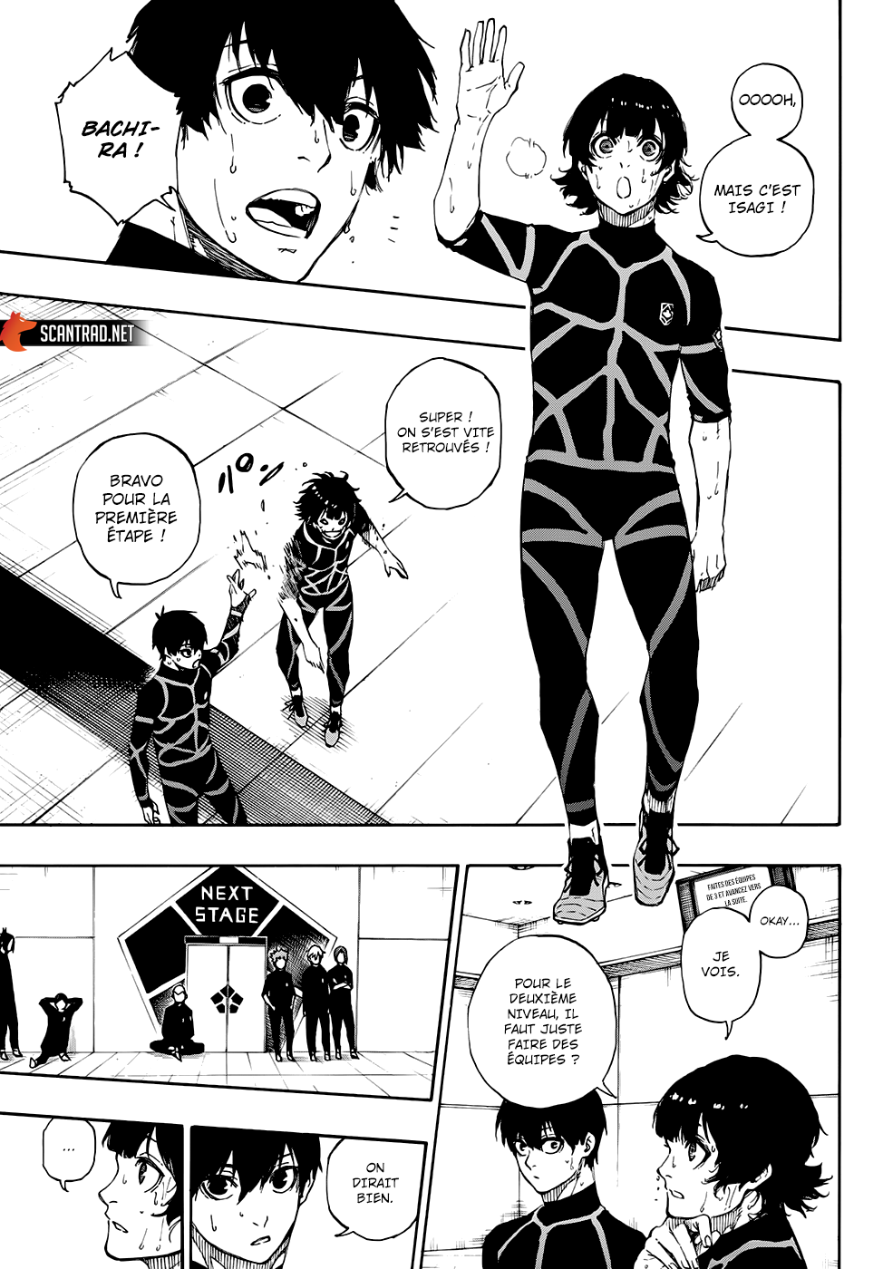 Read Blue Lock manga fr Manga Online