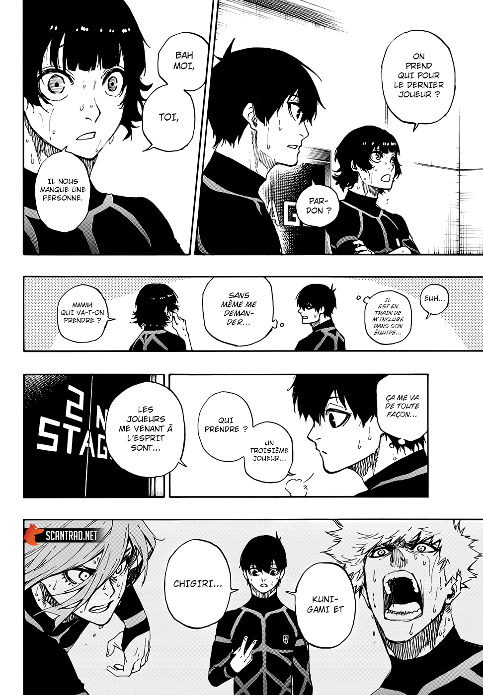 Read Blue Lock manga fr Manga Online