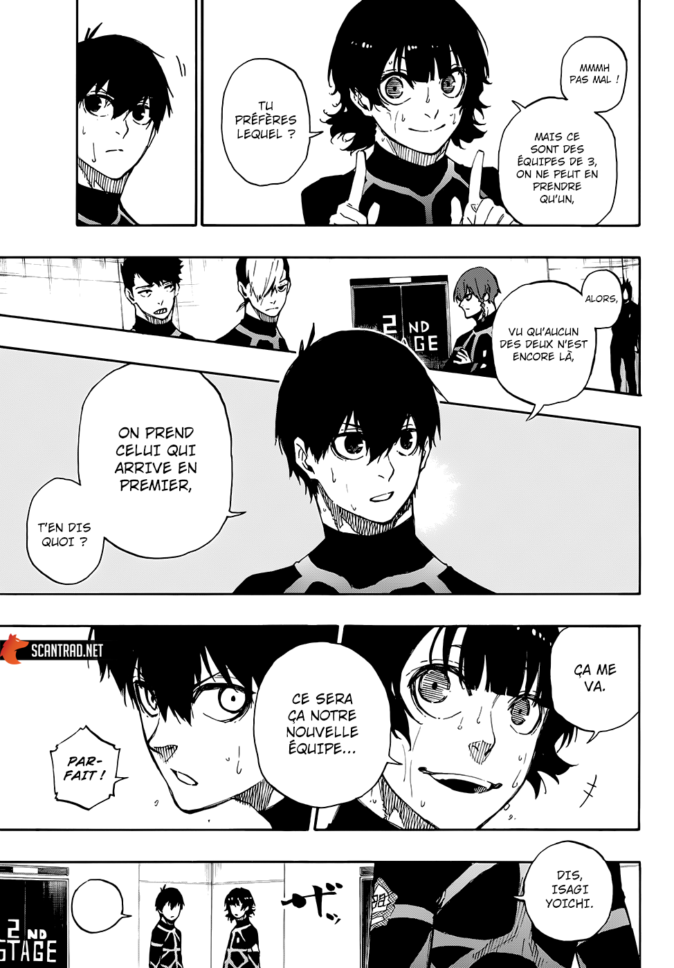 Read Blue Lock manga fr Manga Online