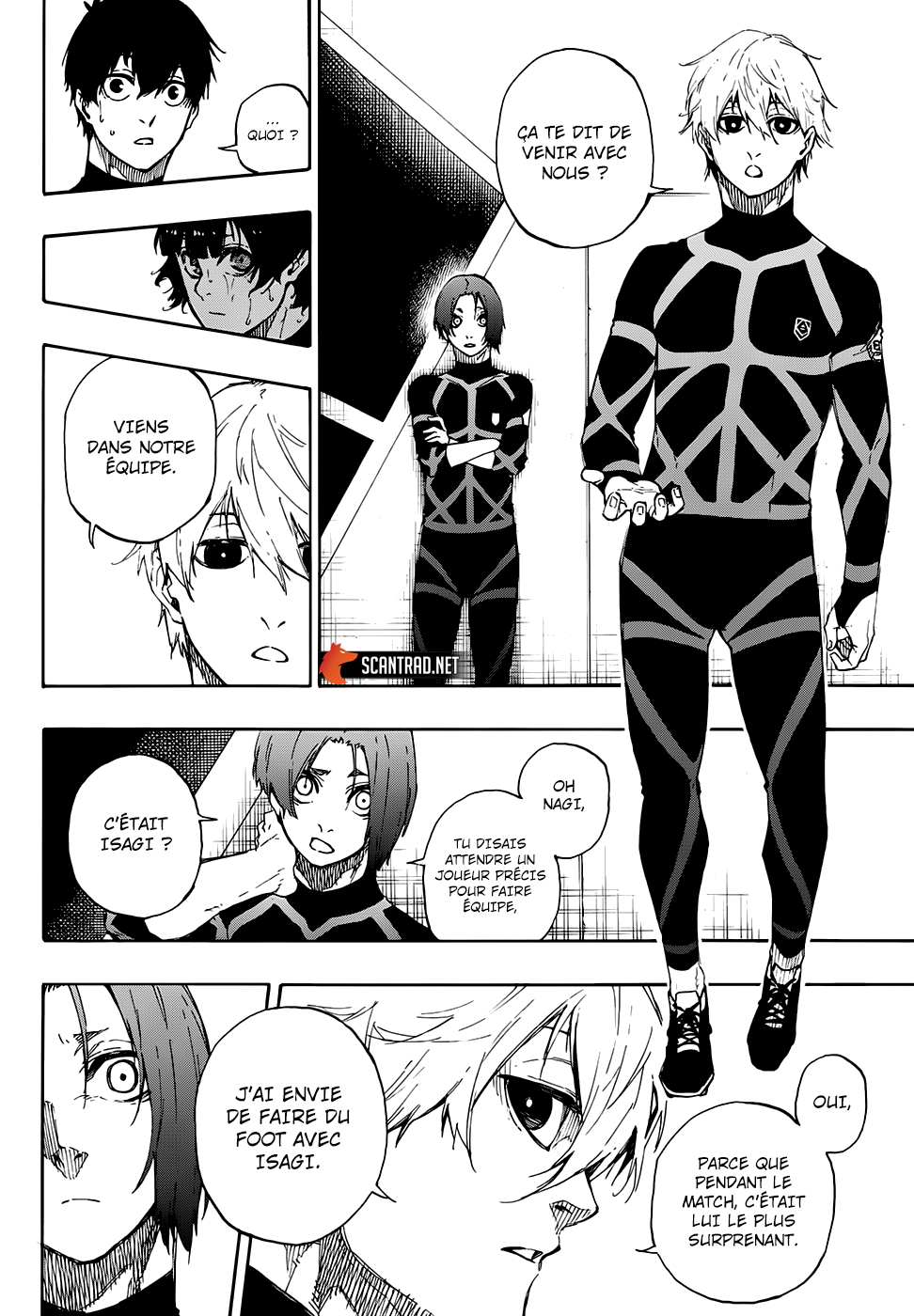 Read Blue Lock manga fr Manga Online