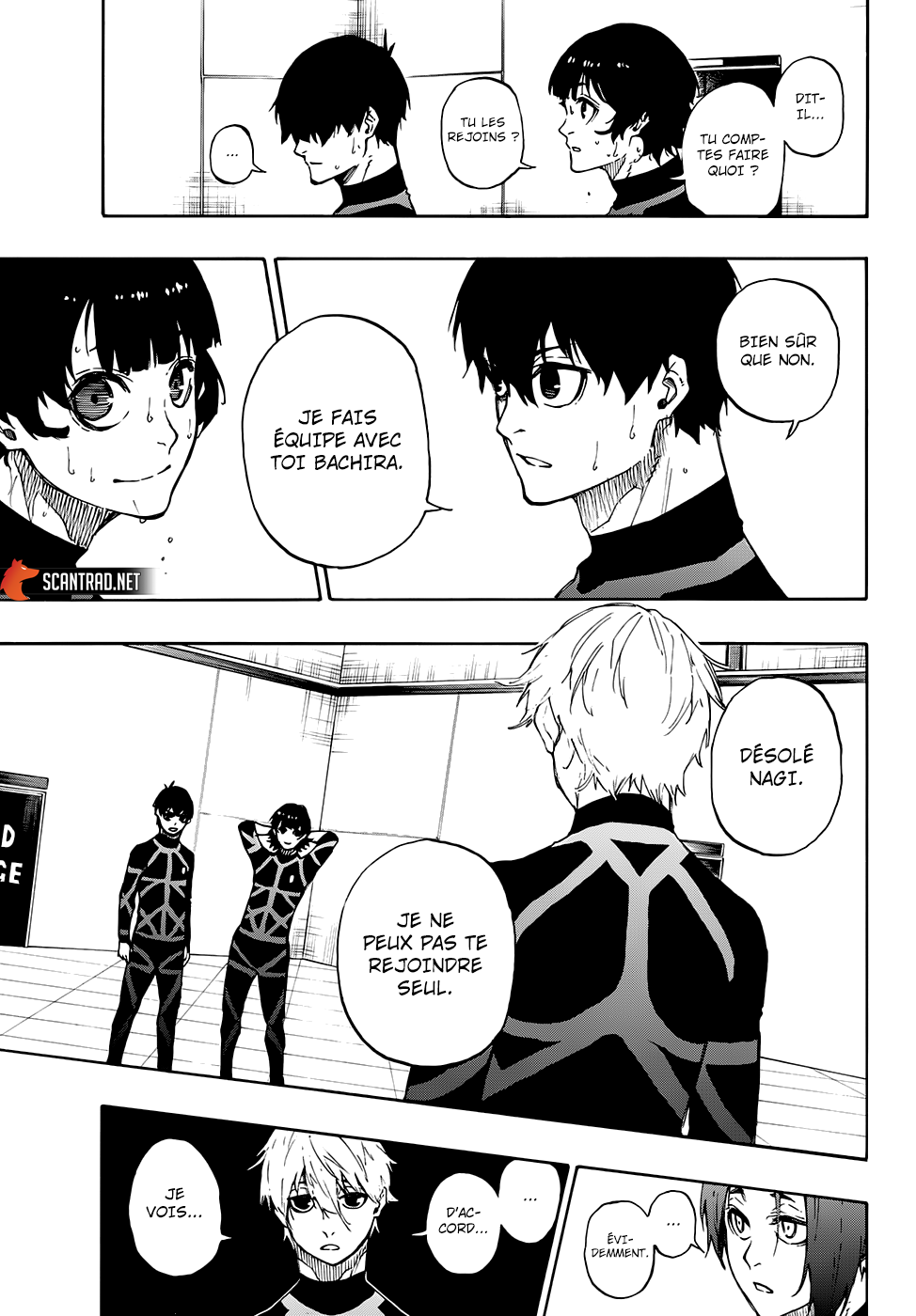 Read Blue Lock manga fr Manga Online