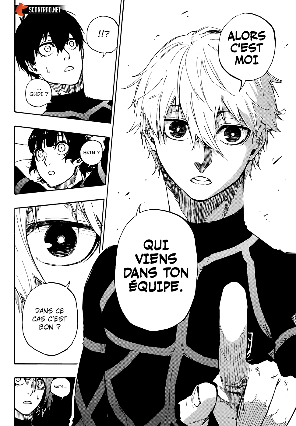 Read Blue Lock manga fr Manga Online