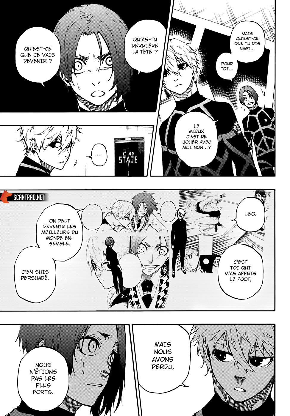 Read Blue Lock manga fr Manga Online