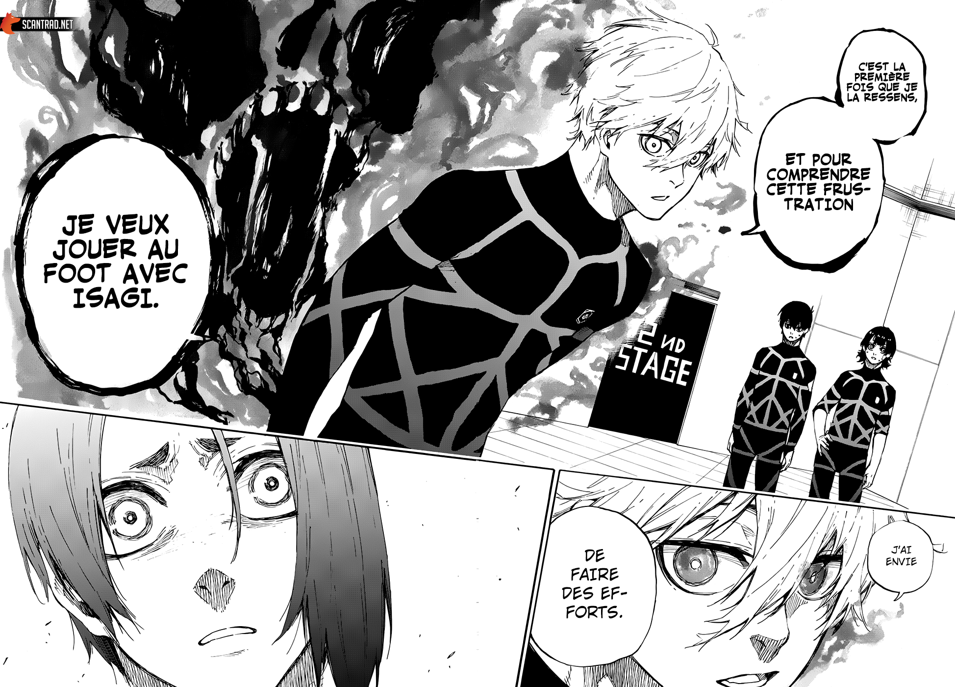 Read Blue Lock manga fr Manga Online