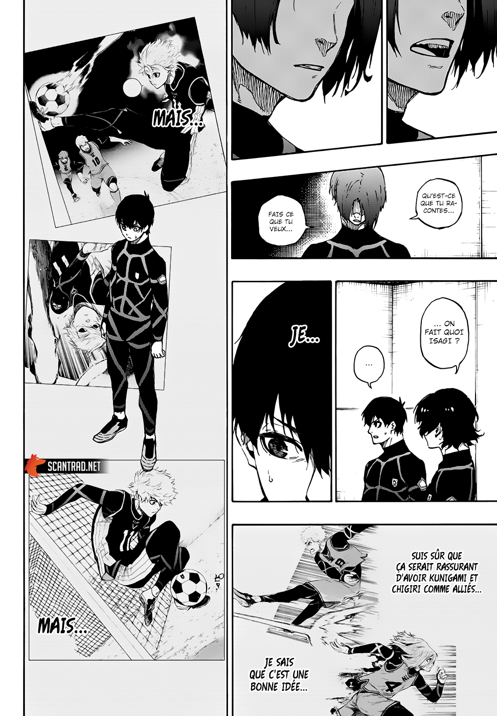 Read Blue Lock manga fr Manga Online