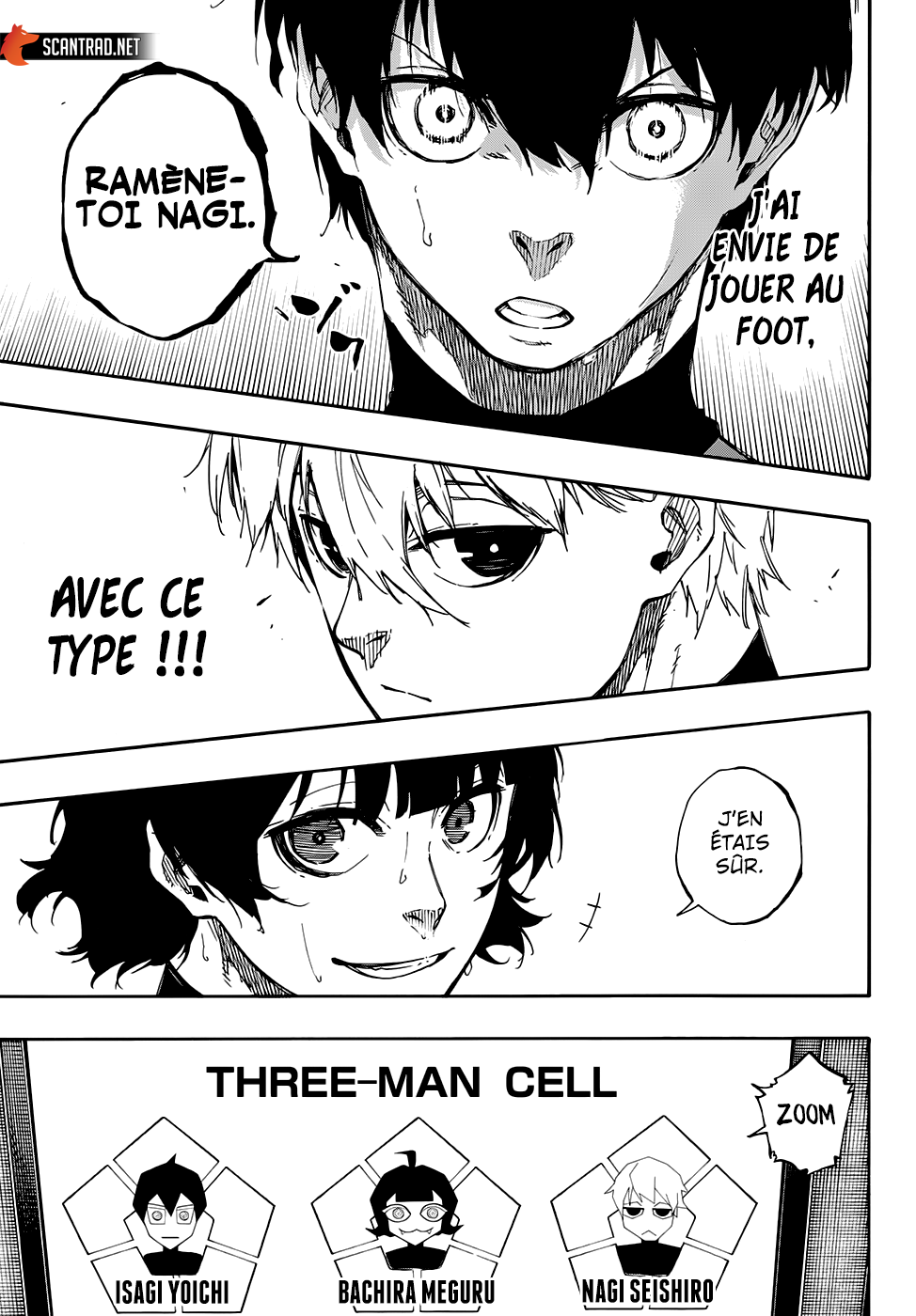 Read Blue Lock manga fr Manga Online