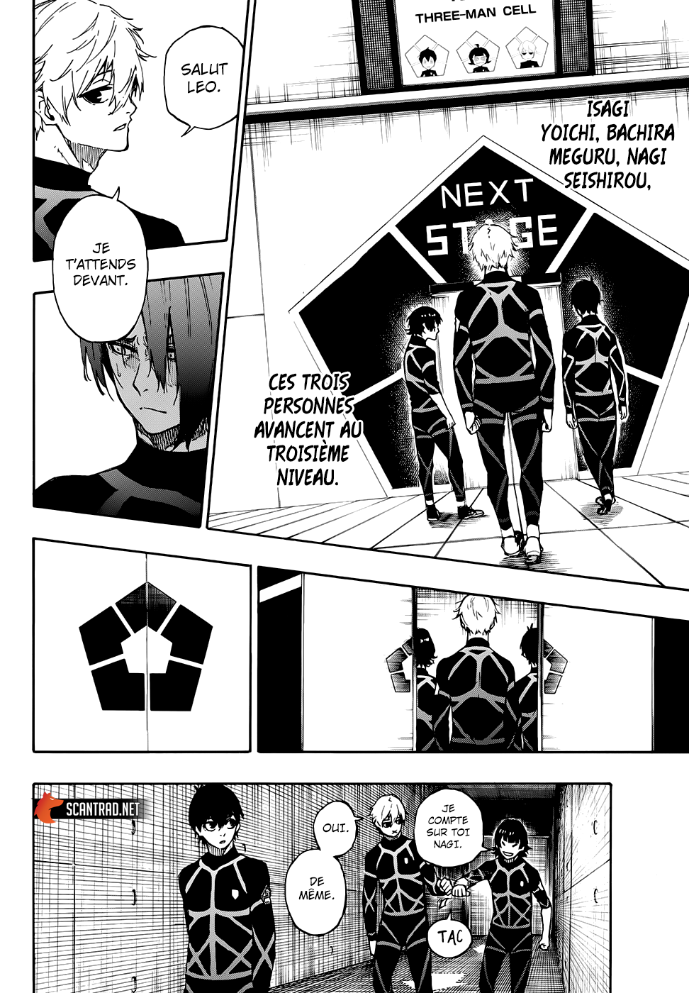 Read Blue Lock manga fr Manga Online