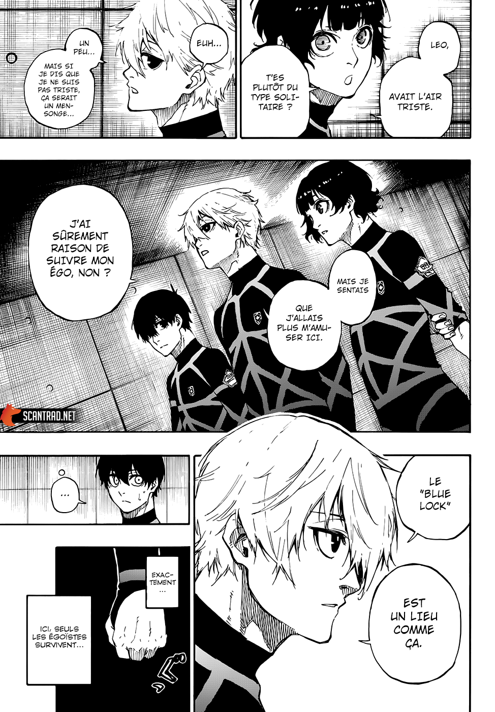 Read Blue Lock manga fr Manga Online