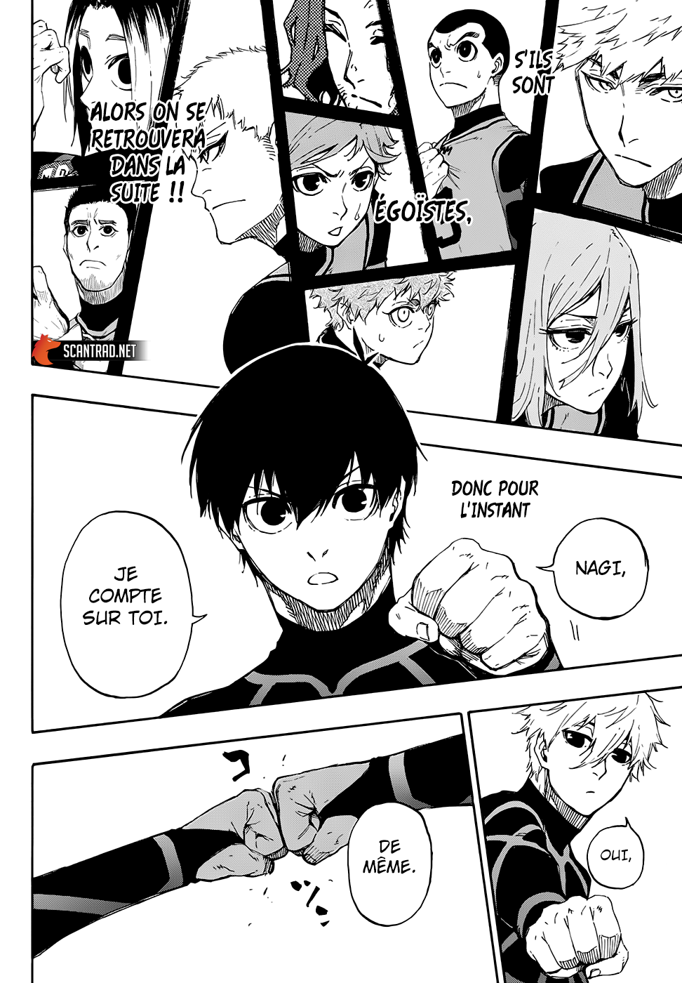 Read Blue Lock manga fr Manga Online