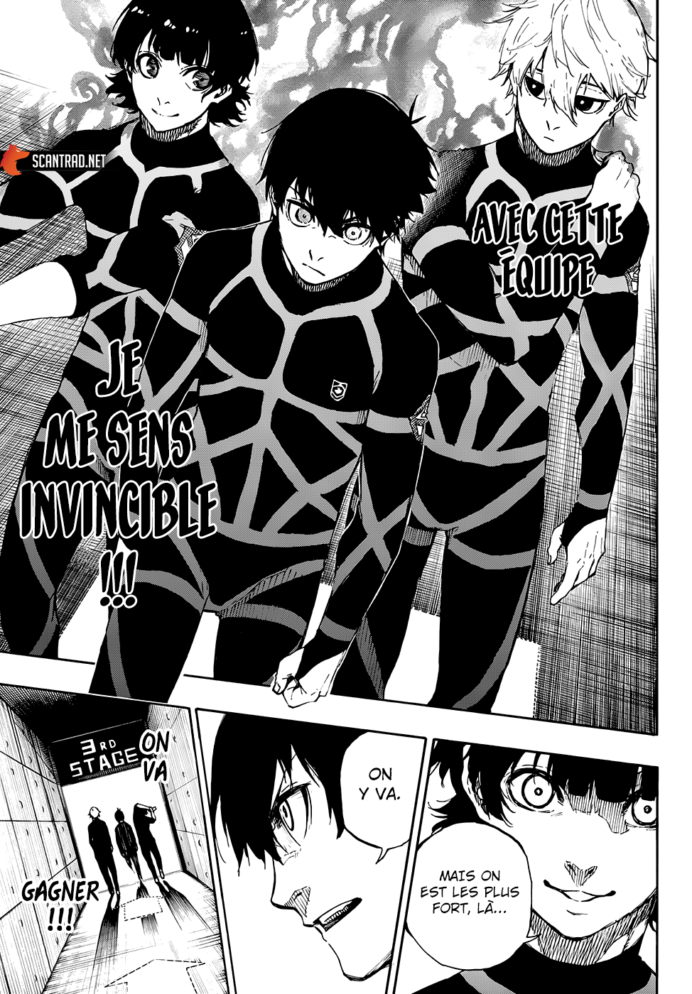 Read Blue Lock manga fr Manga Online