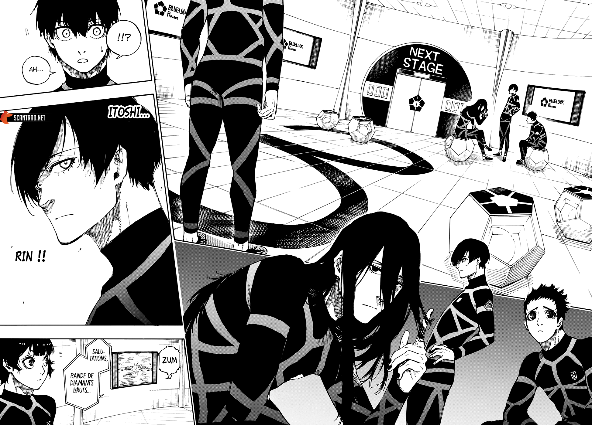 Read Blue Lock manga fr Manga Online
